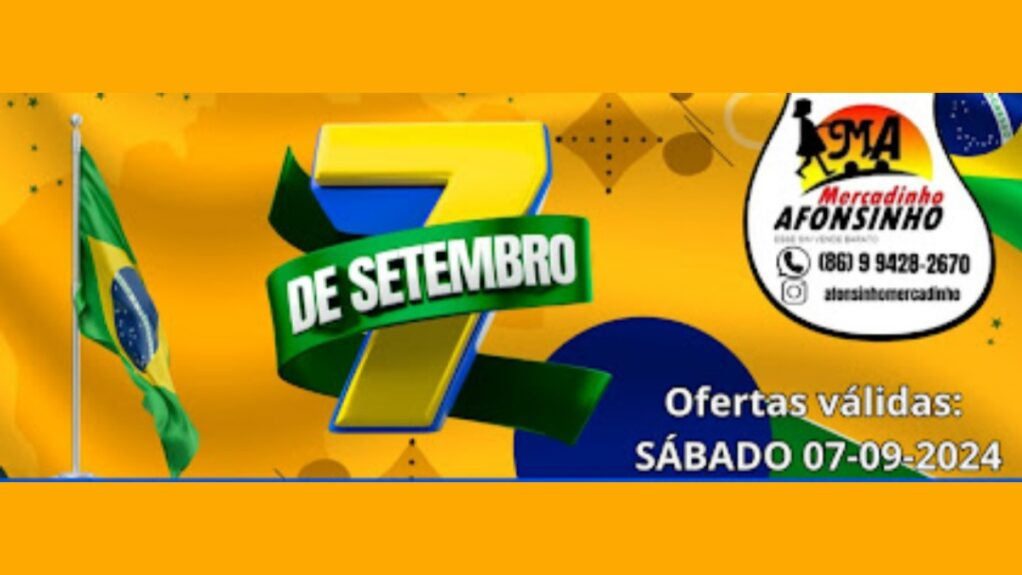 7 de setembro no afonsinho