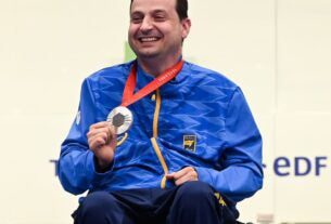 Alexandre Galgani ganha medalha inédita para o país no tiro esportivo