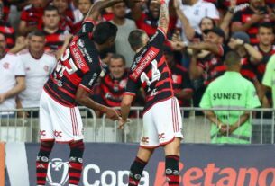 Arrascaeta decide e Flamengo avança para semifinal da Copa do Brasil