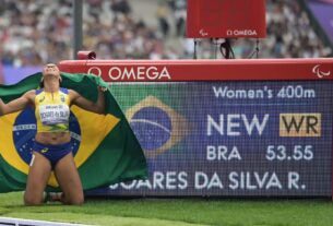 Atletismo brasileiro abre o sábado com quatro medalhas