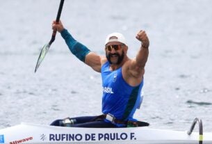 Brasil garante dobradinha nos 200 metros classe VL2 da canoagem