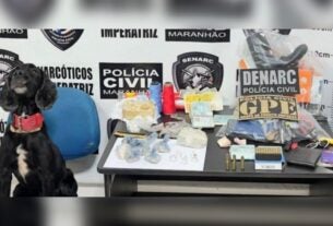 Família é alvo de operação policial por suspeita de tráfico de drogas em Imperatriz