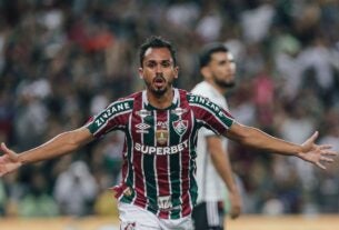 Flu sai na frente do Atlético na luta por vaga na semi da Libertadores