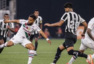 Fluminense e Botafogo fazem clássico de opostos no Brasileiro