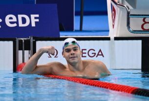 Gabriel Bandeira conquista terceira medalha nos Jogos de Paris