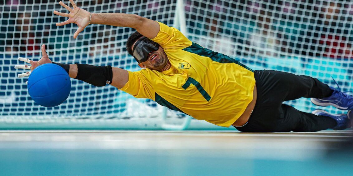 Goalball brasileiro encerra participação na primeira fase em Paris