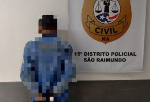 INVESTIGADO DE COMETER ASSALTOS NA BR-135 É PRESO PELA POLÍCIA CIVIL, EM SÃO LUÍS