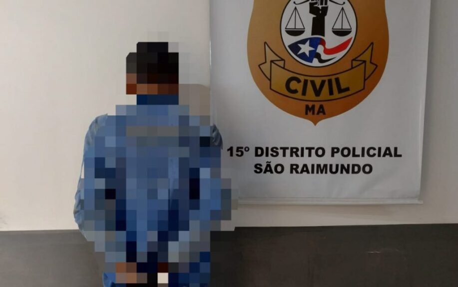 INVESTIGADO DE COMETER ASSALTOS NA BR-135 É PRESO PELA POLÍCIA CIVIL, EM SÃO LUÍS