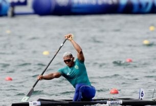 Isaquias fecha Brasileiro de Canoagem Velocidade com seis ouros