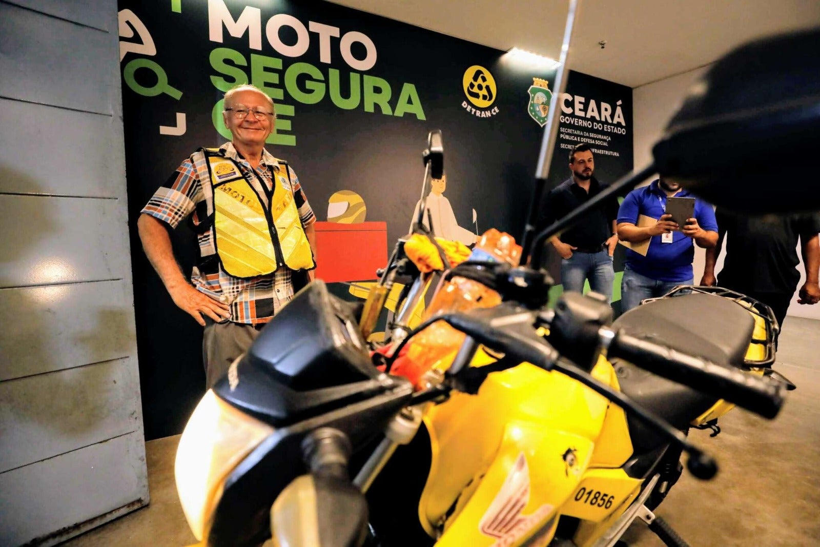 Moto Segura: Governo do Ceará inicia cadastro de entregadores e mototaxistas no programa