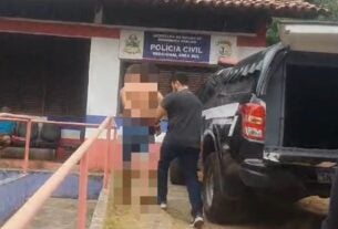 NA CAPITAL, POLÍCIA CIVIL CUMPRE MANDADO DE PRISÃO CONTRA INDIVÍDUO CONDNAEDO POR ROUBO