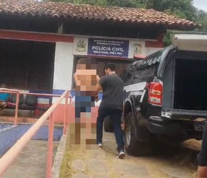 NA CAPITAL, POLÍCIA CIVIL CUMPRE MANDADO DE PRISÃO CONTRA INDIVÍDUO CONDNAEDO POR ROUBO