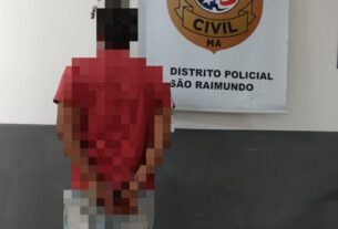 NA CAPITAL, POLÍCIA CIVIL PRENDE CONDENADO DA JUSTIÇA POR ROUBO MAJORADO E CORRUPÇÃO DE MENORES