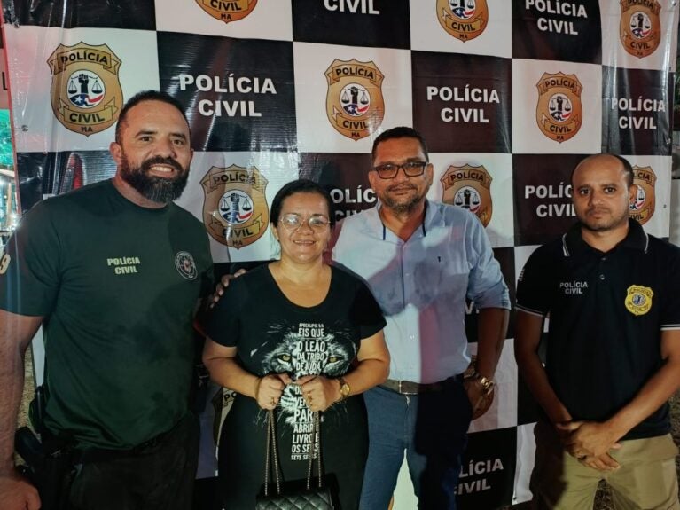 NA EXPOEMA, POLÍCIA CIVIL RECUPERA PERTENCES DE VISITANTE