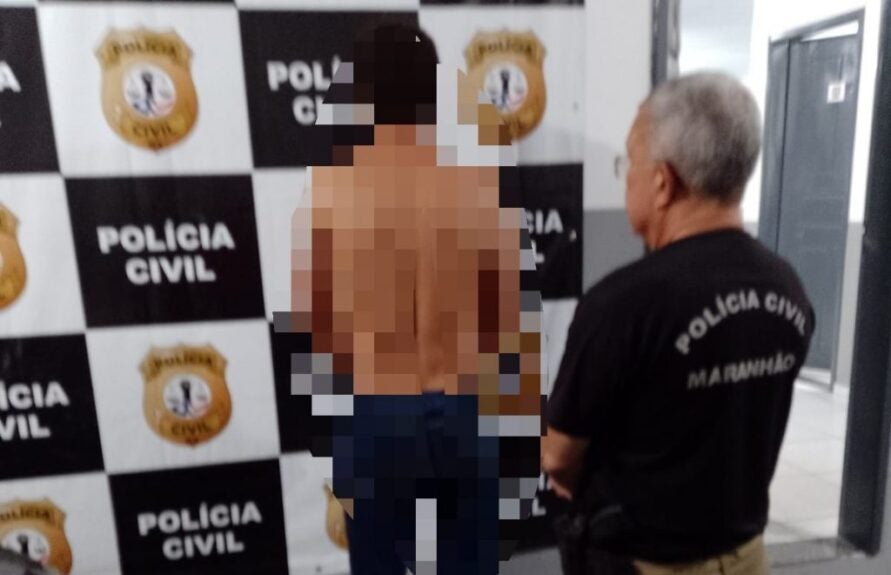 NA GRANDE ILHA, POLÍCIA CIVIL PRENDE HOMEM POR VIOLÊNCIA DOMÉSTICA