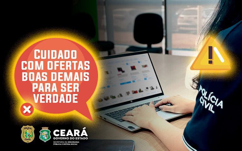 No Dia do Cliente, SSPDS e PCCE alertam sobre cuidados para não cair em golpes virtuais