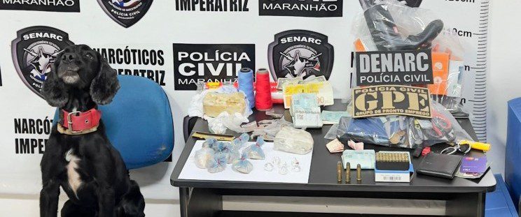 Família é alvo de operação por suspeita de tráfico de drogas em Imperatriz