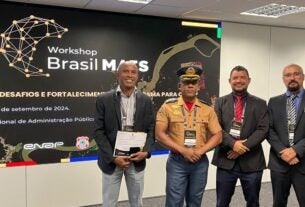 POLÍCIA CIVIL PARTICIPA DE WORKSHOP BRASI MAIS, EM BRASÍLIA