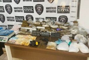 POLÍCIA CIVIL PRENDE HOMEM COM MAIS DE 19 KG DE DROGAS, EM IMPERATRIZ