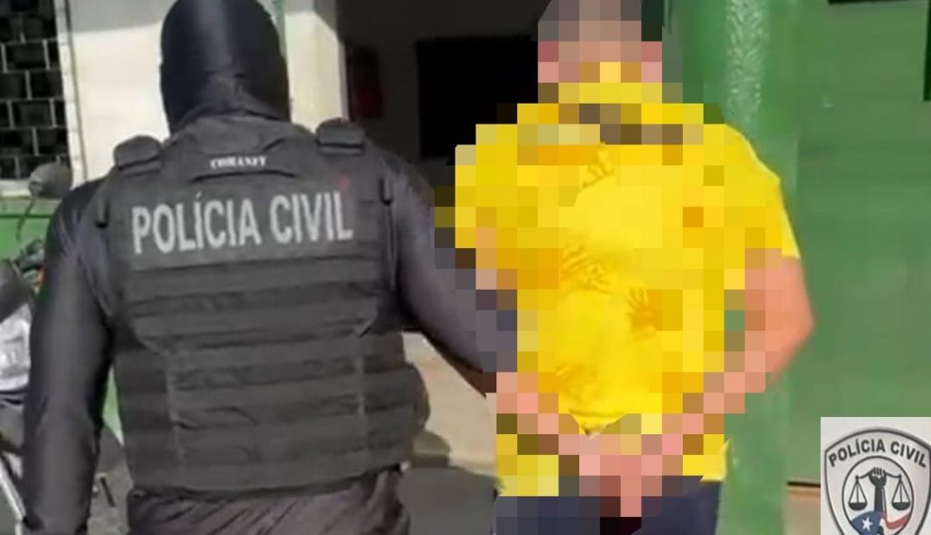 POLÍCIA CIVIL PRENDE, NO CEARÁ, ACUSADO DE COMETER HOMICÍDIO NA CIDADE DE VARGEM GRANDE