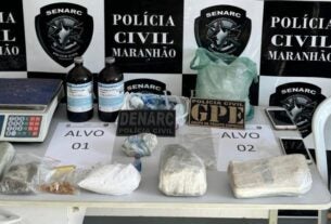 POLÍCIA CIVIL SEGUE COMBATENDO TRÁFICO DE DROGAS DE FORMA INTENSIFICADA E PRENDE MAIS TRÊS SUSPEITOS EM TIMON