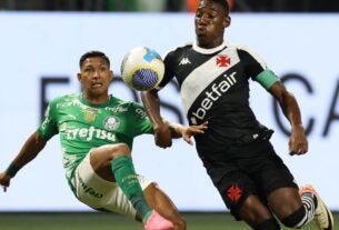 Palmeiras e Vasco jogam no Mané Garrincha com transmissão da Nacional