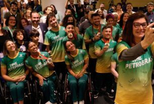 Petrobras homenageia 11 paratletas que competiram em Paris