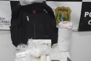 Polícia Civil apreende drogas em Cascavel