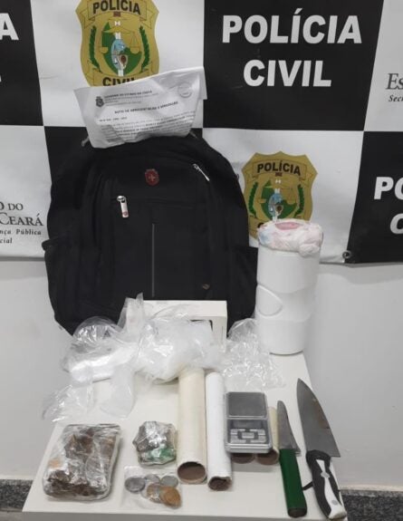 Polícia Civil apreende drogas em Cascavel