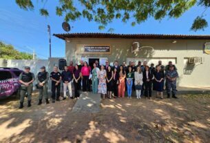 Polícia Civil inaugura sala especial para atendimento de vítimas de violência doméstica na Delegacia de Corrente