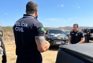 Polícia Civil prende suspeito de feminicídio em Granja