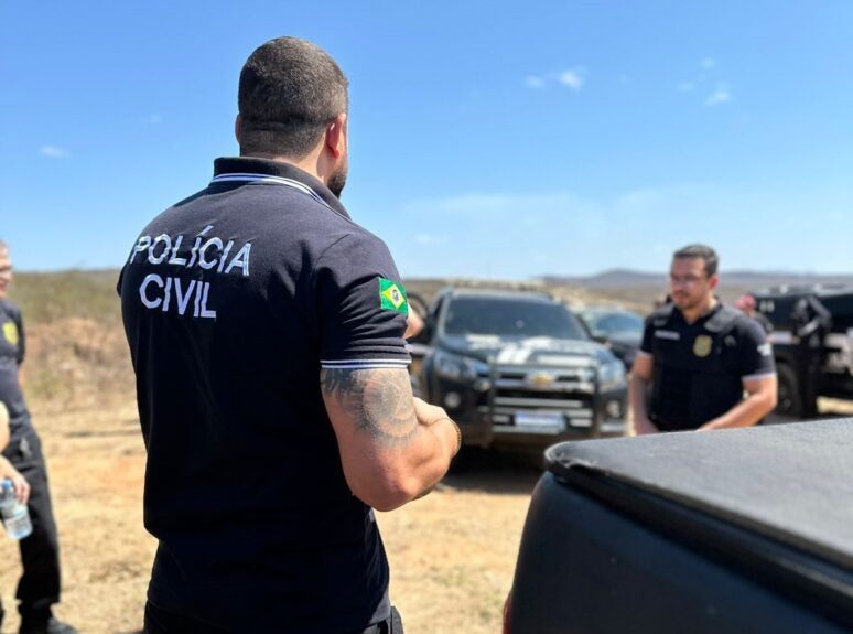 Polícia Civil prende suspeito de feminicídio em Granja