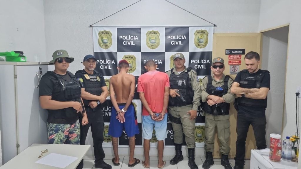 Polícia Civil realiza prisões relacionadas a roubo de joalheria em Buriti dos Lopes