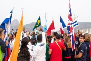 Rio de Janeiro recebe Abertura do Mundial Universitário de Praia