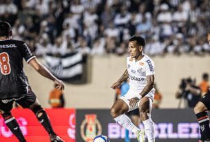 Tentando se aproximar da liderança, Santos visita o Botafogo-SP