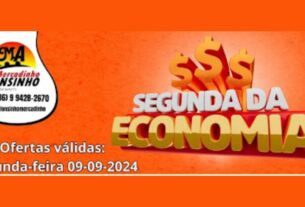 segunda da economia no afonsinho, em regeneração