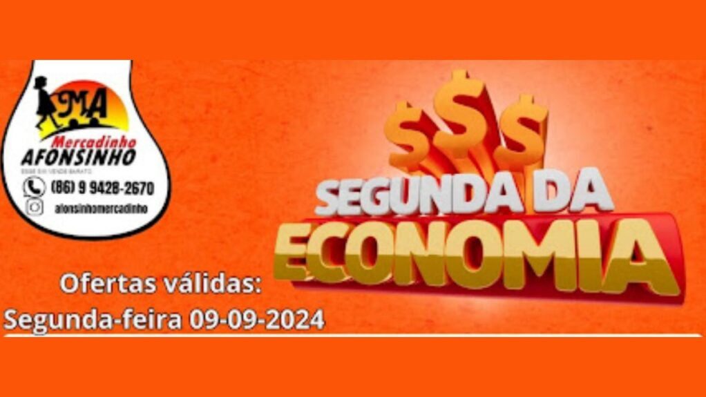 segunda da economia no afonsinho, em regeneração