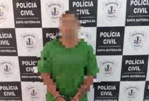 AO TENTAR FUGIR PARA O ESTADO DE SÃO PAULO, HOMEM É PRESO PELA POLÍCIA CIVIL NA RODOVIÁRIA DE SÃO BERNARDO DO MARANHÃO