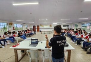 POLÍCIA CIVIL DO MARANHÃO PROMOVE PALESTRAS DE COMBATE AO BULLYNG PARA PAIS E ESTUDANTES, EM TIMON