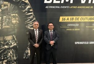 EM SÃO PAULO, DELEGADO-GERAL MANOEL ALMEIDA NETO, PARTICIPA DO CONGRESSO DE OPERAÇÕES POLICIAIS (COP INTERNACIONAL)