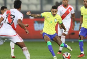 Brasil enfrenta seleção peruana em Brasília pelas Eliminatórias