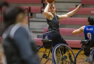 Brasil fecha Sul-Americano de basquete em carreira de rodas com prata