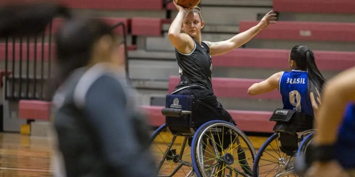 Brasil fecha Sul-Americano de basquete em carreira de rodas com prata