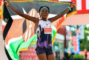 Chepngetich quebra recorde mundial feminino da maratona de Chicago