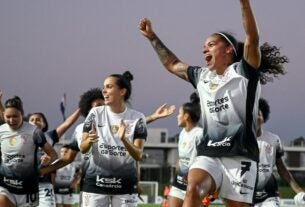 Corinthians bate Olimpia e vai às semifinais da Libertadores Feminina