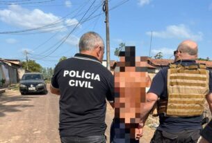 EM TIMON , POLÍCIA CIVIL PRENDE HOMEM POR TENTATIVA DE HOMICÍDIO OCORRIDO EM PINHEIRO