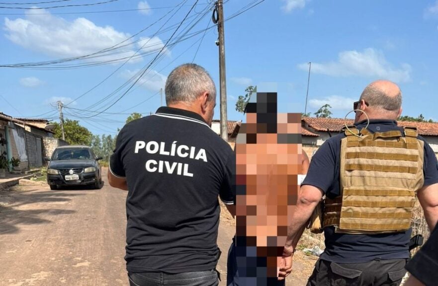 EM TIMON , POLÍCIA CIVIL PRENDE HOMEM POR TENTATIVA DE HOMICÍDIO OCORRIDO EM PINHEIRO