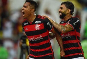 Flamengo sai na frente do Corinthians na semifinal da Copa do Brasil