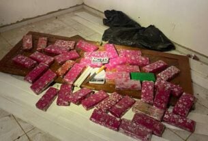 PCCE apreende cerca de 40 kg de maconha embaladas para presente em Juazeiro do Norte