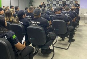 PCCE cumpre 20 mandados de busca e captura integrante de grupo criminoso na Capital